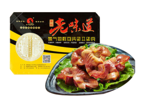 五香雞胗雞雜鎖鮮裝300g