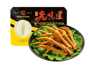 五香柴雞爪鎖鮮裝200g